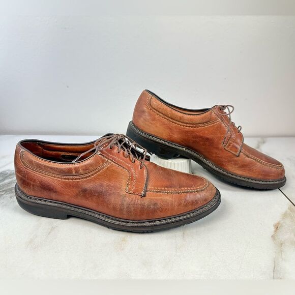 Allen Edmonds Wilbert Split Toe Leather Lace Up Oxford Dress Shoes, 9.5 main image 8